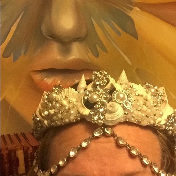 Mermaid crown - Picture 2 of 4